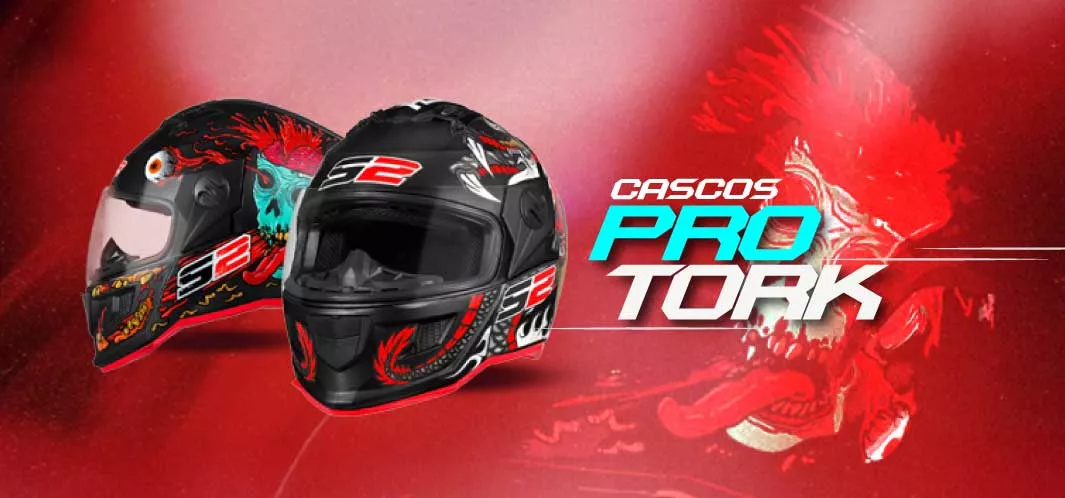 Cascos Pro Tork!