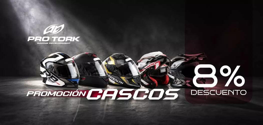 Promoción Cascos Pro Tork