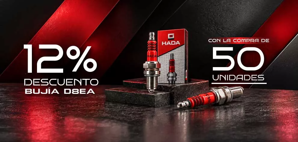 Bujias HADA