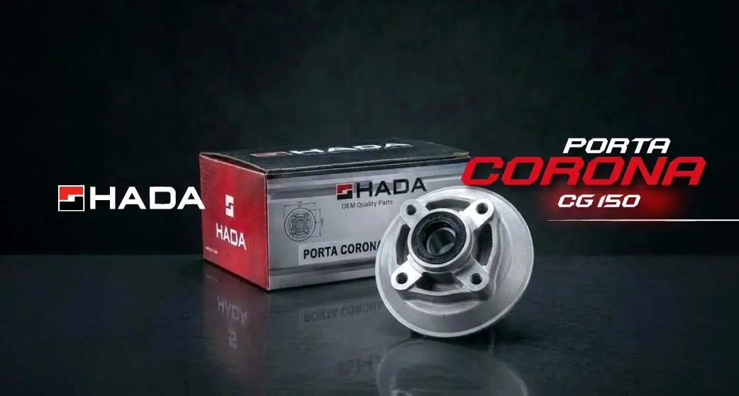 Porta Corona CG 150 HADA