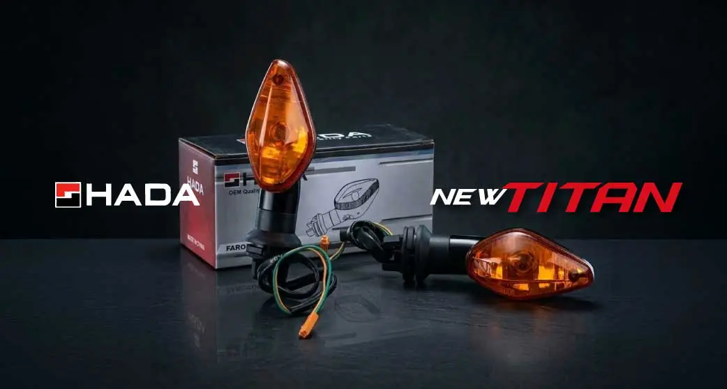 Faros Giro Hada New Titan 150