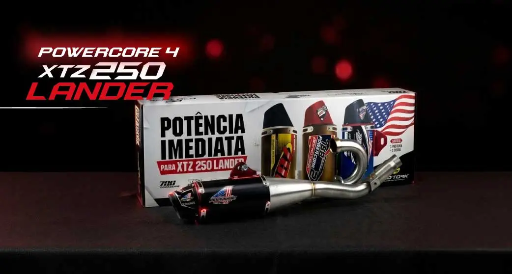 Powercore 4 XTZ 250 Lander