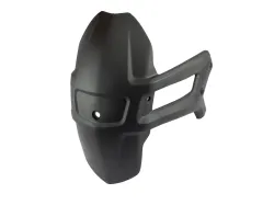 GUARDABARRO TRAS. YASUKI ROUSER 200NS NEGRO MATE (CORTASPRAY)