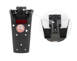 GUARDABARRO TRAS. VINI XR150L (PORTA PATENTE)