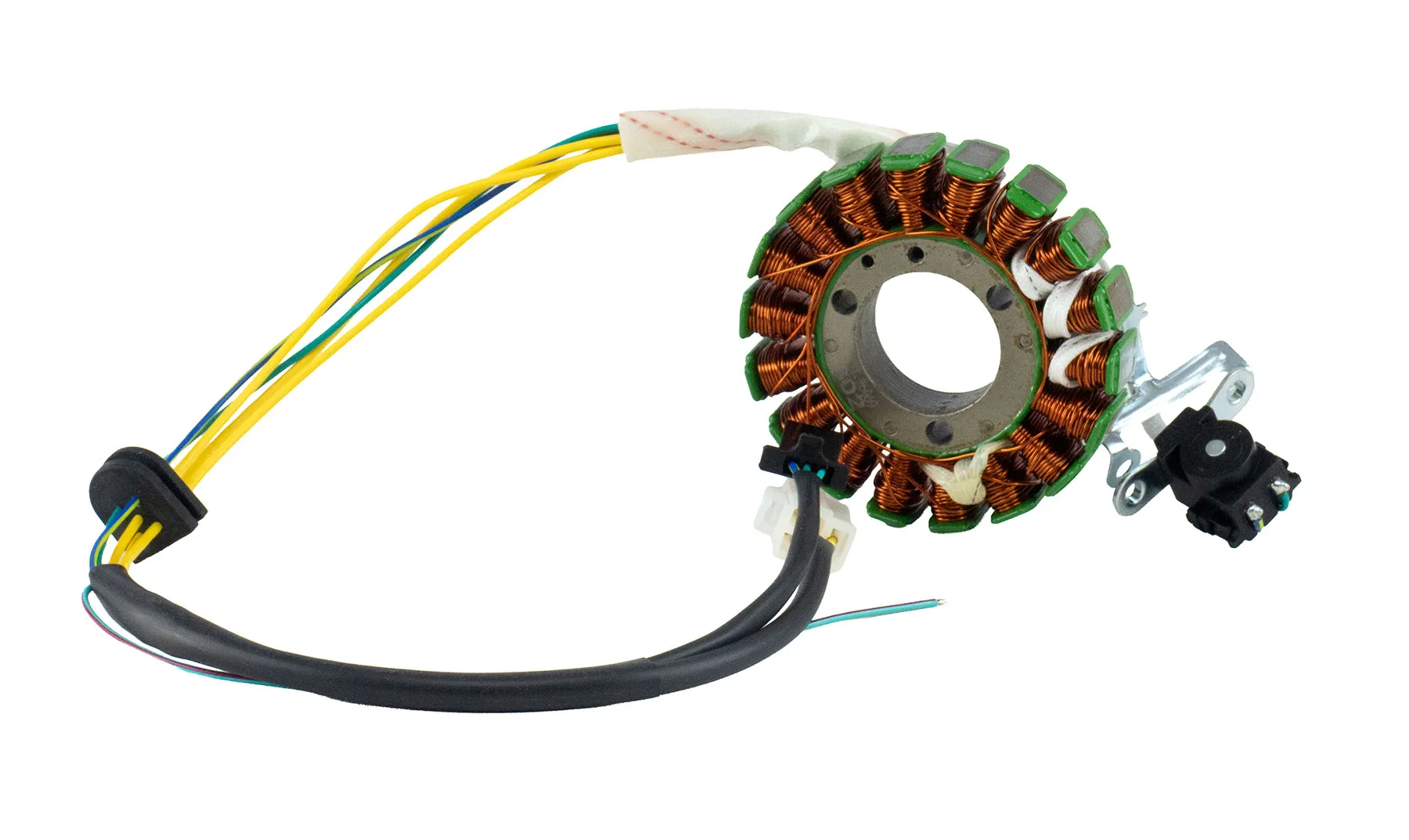 ESTATOR PIETCARD 302 TRIFASICO HONDA XR 125L 18 POLOS