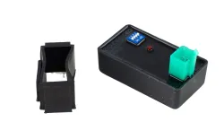 CDI PIETCARD 2382C2 UNIV. A BAT. 12V CONFIGURABLE 8 CORTES/2 CURVAS