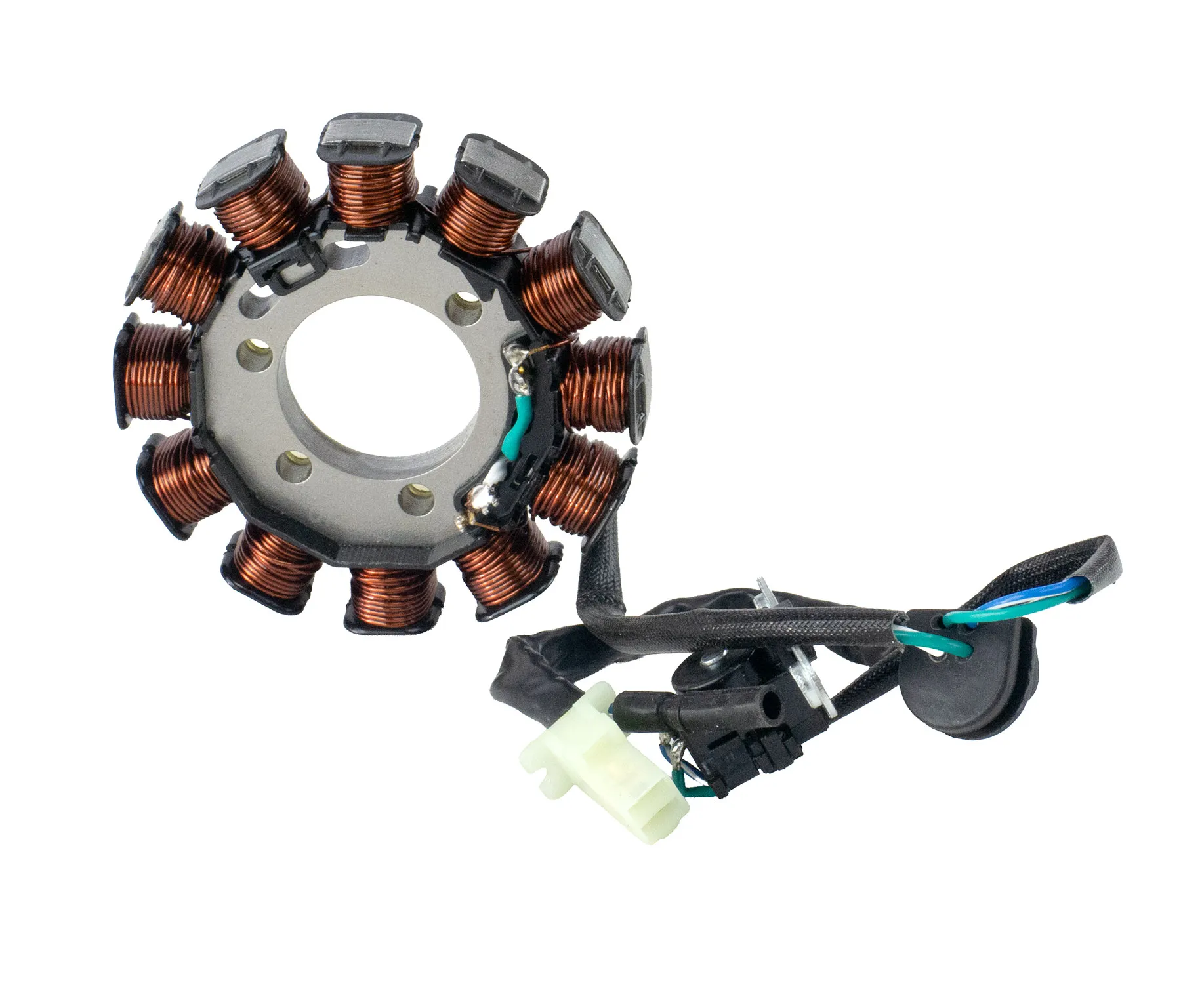 ESTATOR PIETCARD 307 XR 125L/XR 150L MONOFASICO 12 POLOS