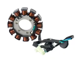 ESTATOR PIETCARD 307 XR 125L/XR 150L MONOFASICO 12 POLOS
