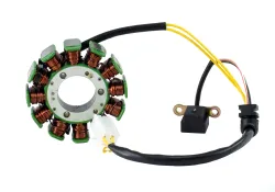 ESTATOR PIETCARD 304 BAJAJ ROUSER 200NS/AS MONOFASICO 12 POLOS