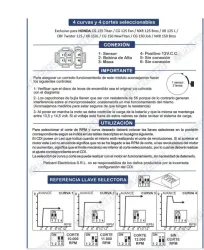 CDI PIETCARD 2257C3 CONFIGURABLE ALIM. A BAT. TITAN/FAN/BROS/XR150L