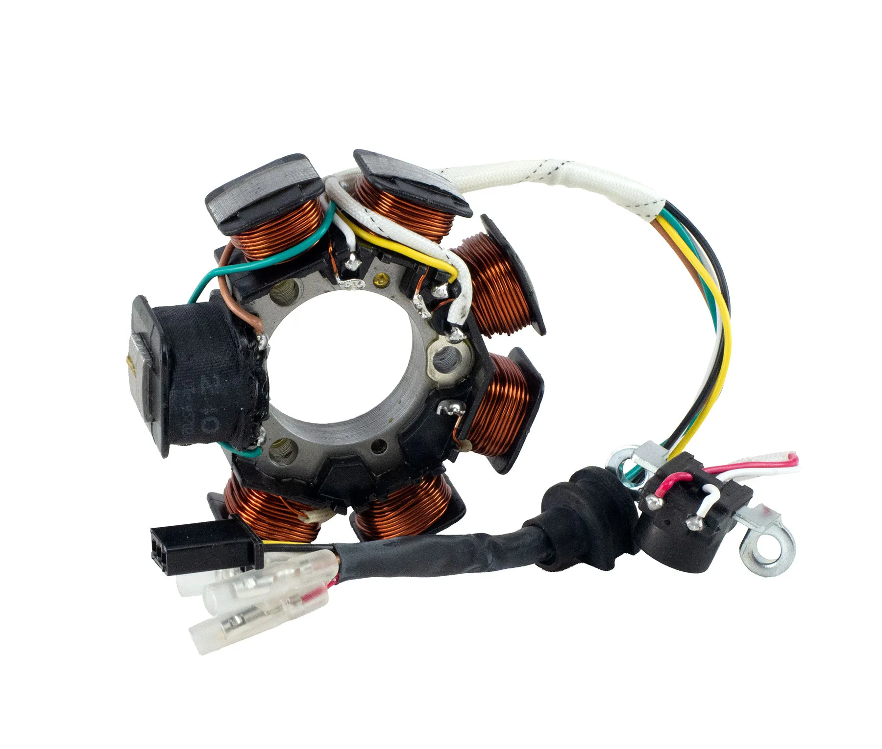 ESTATOR PIETCARD 240 MONOFASICO 7 POLOS C/SENSOR CRYPTON 105