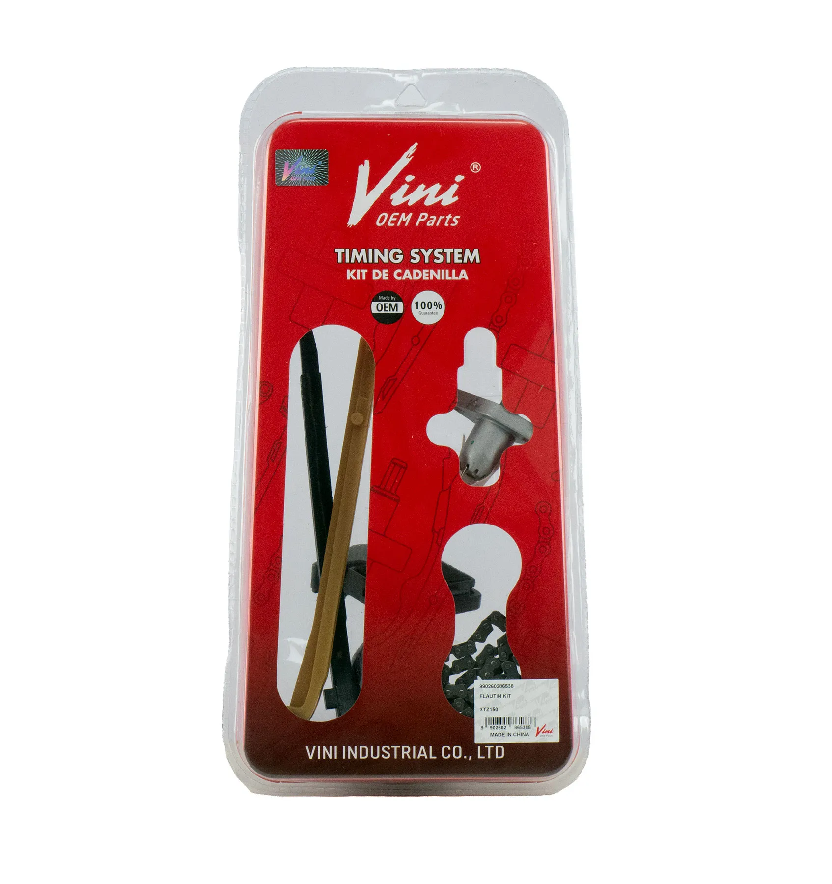 KIT TENSOR DE DISTRIBUCIÓN CON CADENA VINI XTZ 150