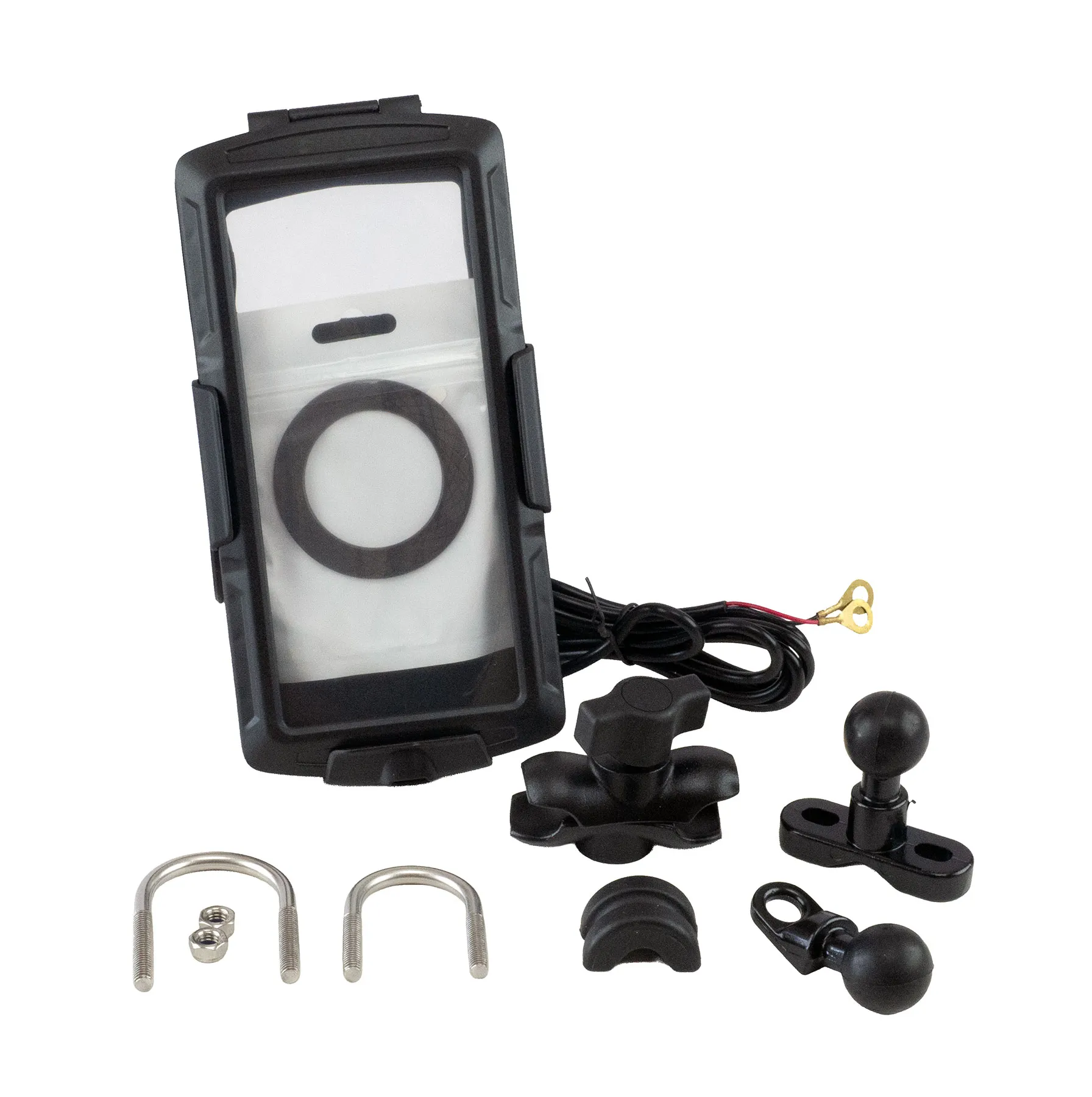CARGADOR HADA USB PARA MOTOS INALÁMBRICA Y MAGNETICA- C/AMORTIGUACIÓ
