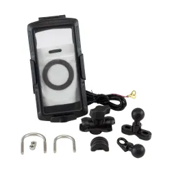 CARGADOR HADA USB PARA MOTOS INALÁMBRICA Y MAGNETICA- C/AMORTIGUACIÓ