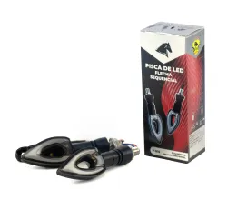 JGO. FAROS GIROS STALLION UNIV. P01S 12V/1.5W AMAR/AMAR.
