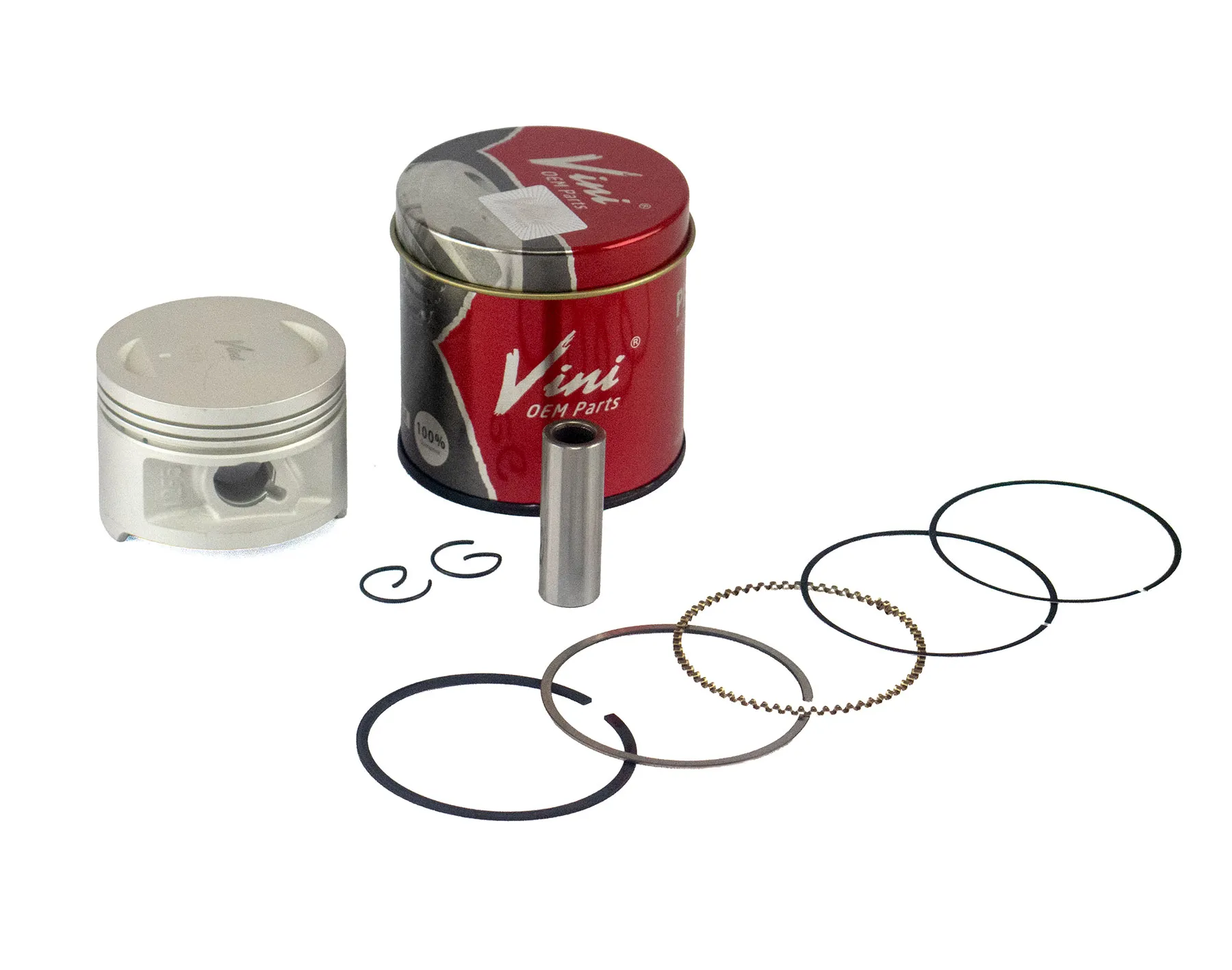 KIT PISTON VINI SUZ GN125 62MM P/15 0.00