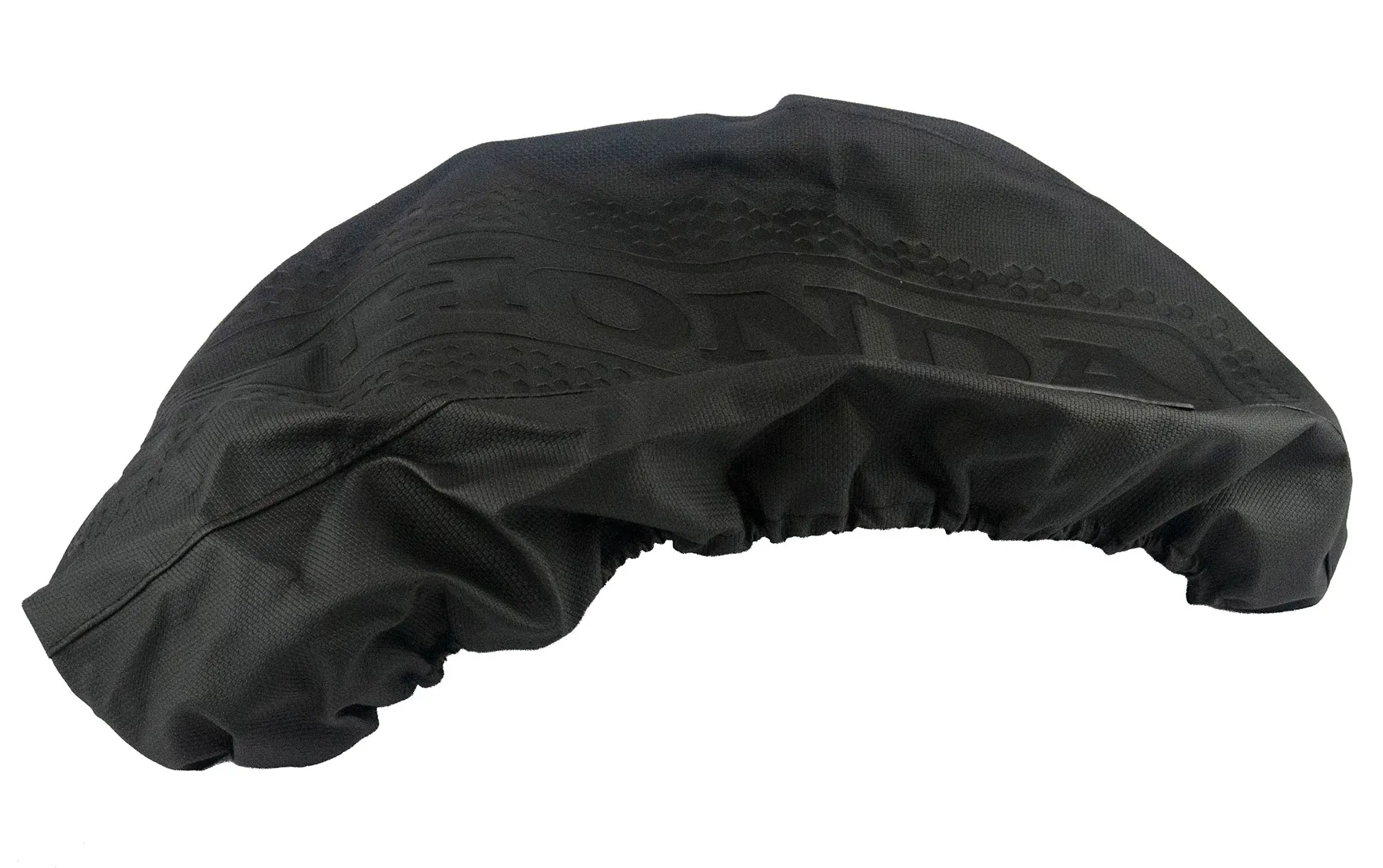 FUNDA ASIENTO LFM CENTAURO NEW TITAN NEGRA LOGO HONDA