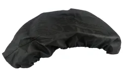 FUNDA ASIENTO LFM CENTAURO NEW TITAN NEGRA LOGO HONDA