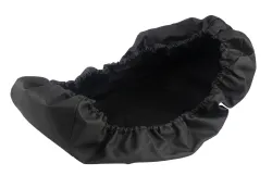 FUNDA ASIENTO LFM CENTAURO NEW TITAN NEGRA LOGO HONDA