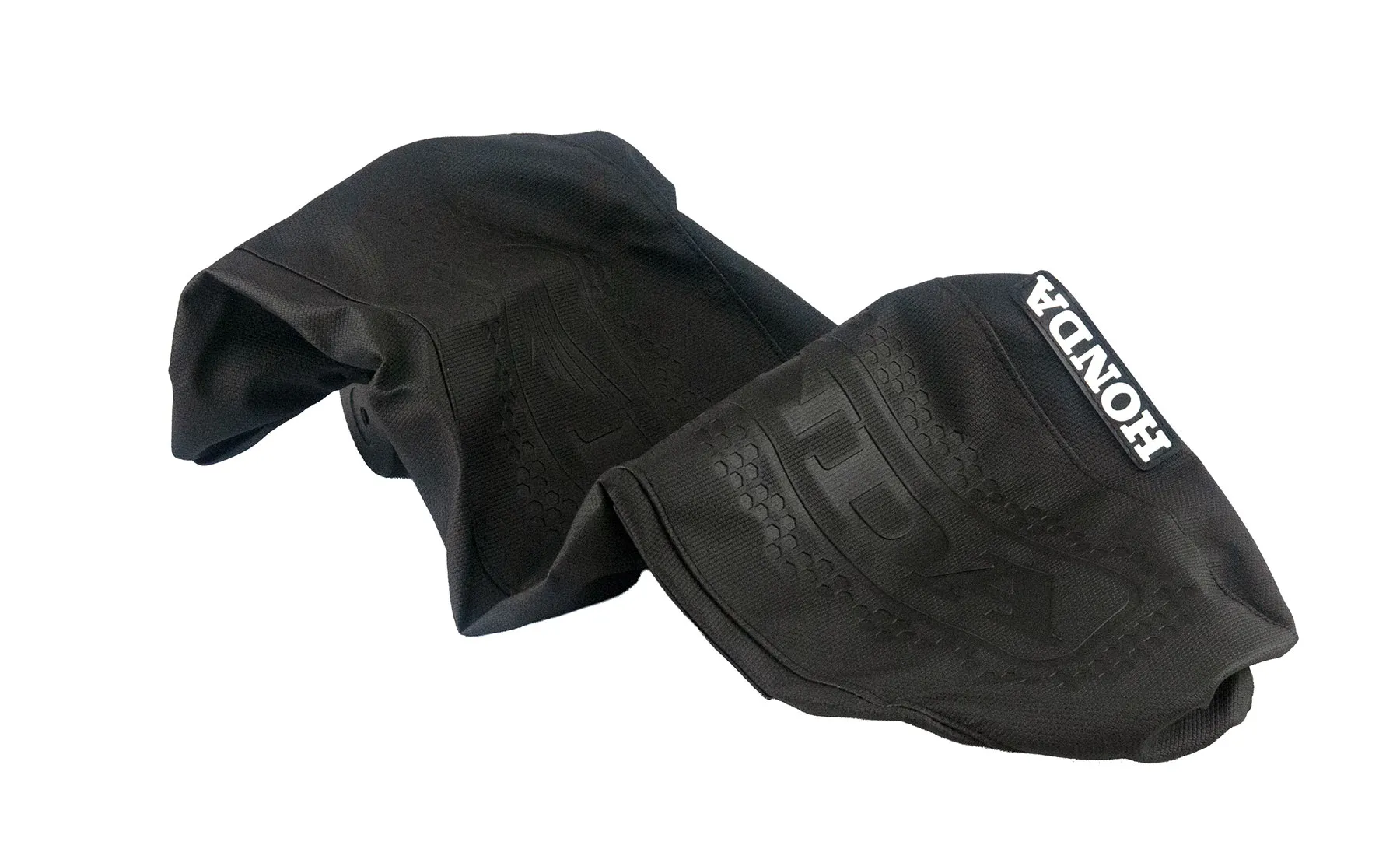 FUNDA ASIENTO LFM CENTAURO TITAN 150 NEGRA LOGO HONDA