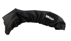FUNDA ASIENTO LFM CENTAURO NEW YBR 125 NEGRA LOGO YAMAHA