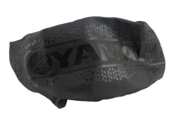 FUNDA ASIENTO LFM CENTAURO NEW YBR 125 NEGRA LOGO YAMAHA