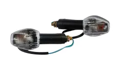 JGO. FAROS GIRO TSH TRAS. NEW WAVE 110S CRISTAL (JGO)
