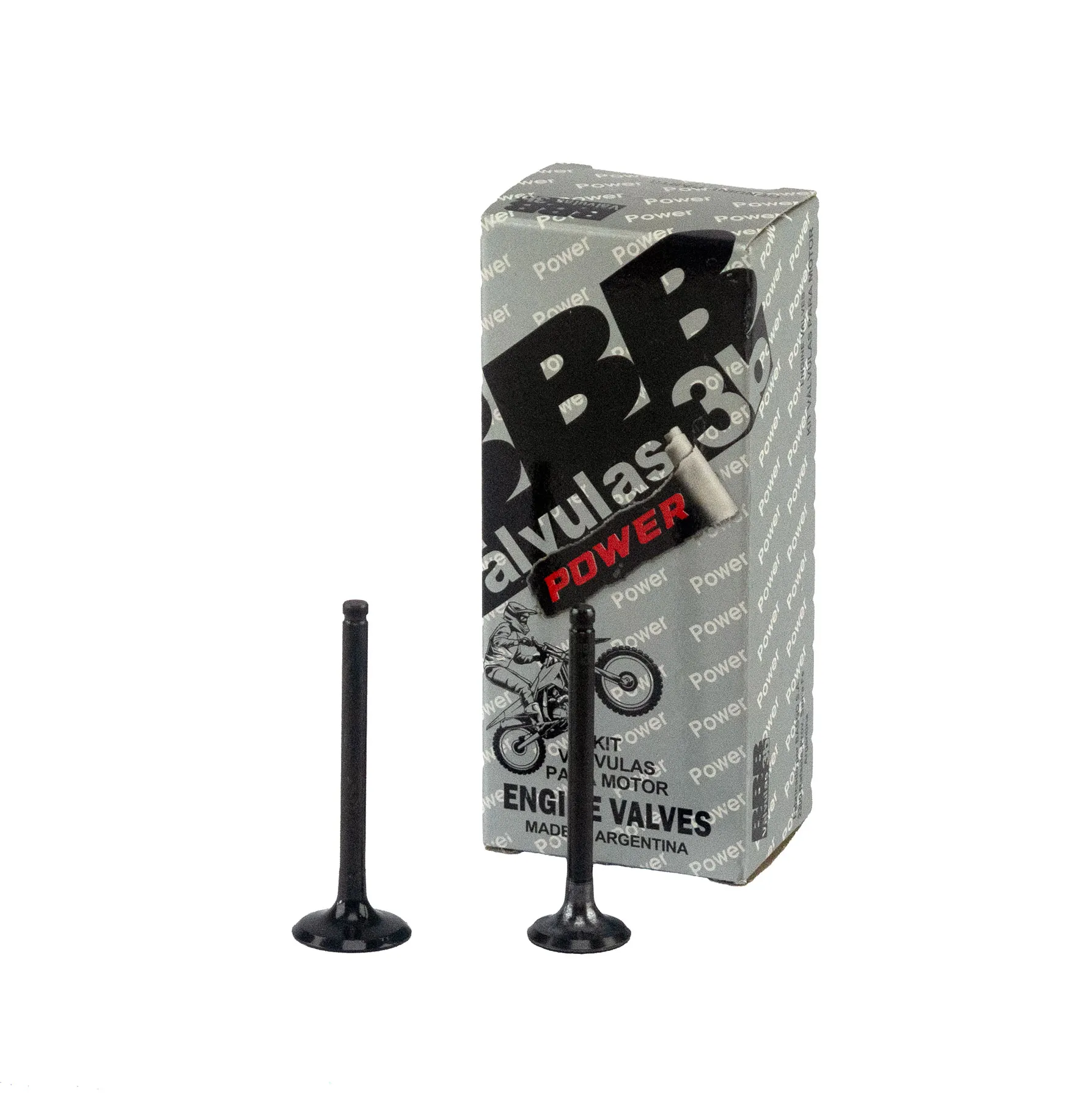 JGO. VALVULAS BBB POWER SMASH/BIZ KIT ADM Y ESC