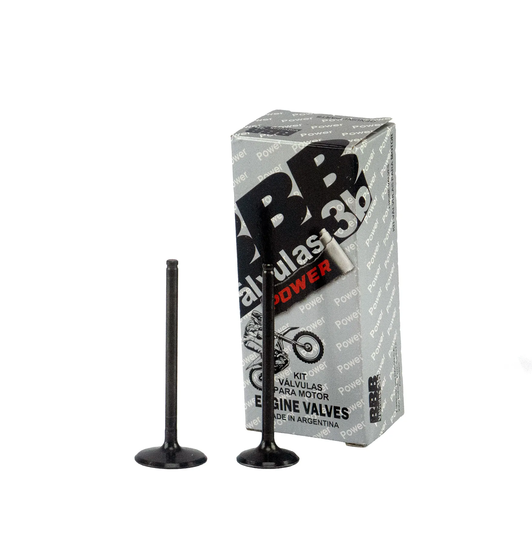 JGO. VALVULAS BBB POWER TITAN 150 ADM Y ESC