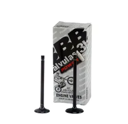 JGO. VALVULAS BBB POWER STORM/CG/ML125 KIT ADM Y ESC