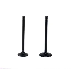 JGO. VALVULAS BBB POWER STORM/CG/ML125 KIT ADM Y ESC