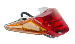 FARO TRASERO GILERA FUTURA 110 ROJO-GIROS AMBAR
