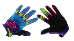 GUANTES FOX MOTOCROSS MULTICOLOR CALIDAD PREMIUM (L)