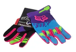GUANTES FOX MOTOCROSS MULTICOLOR CALIDAD PREMIUM (XL)