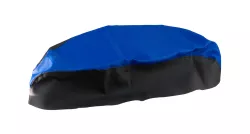 FUNDA ASIENTO LFM CENTAURO SMASH CENTRO AZUL/ BORDE NEGRO