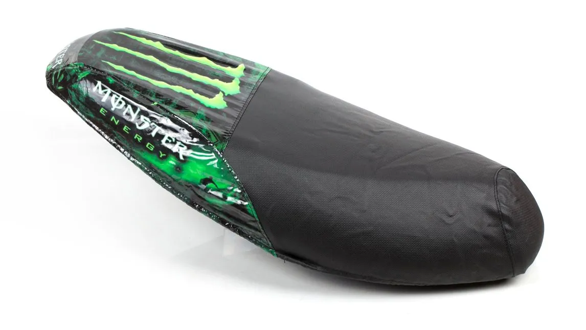 FUNDA ASIENTO LFM SMASH CURVE NEGRO LOGO FOX ROSA