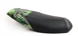 FUNDA ASIENTO LFM SMASH CURVE NEGRO BORDE AZUL