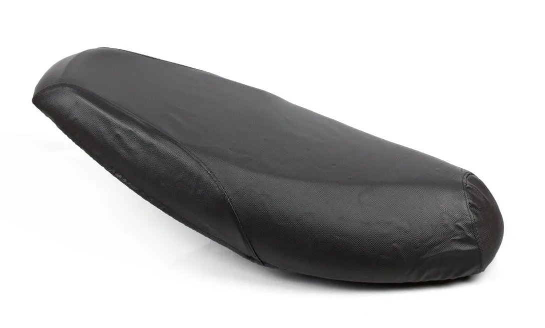 FUNDA ASIENTO LFM BIZ 125 CENTAURO NEGRA LOGO HONDA