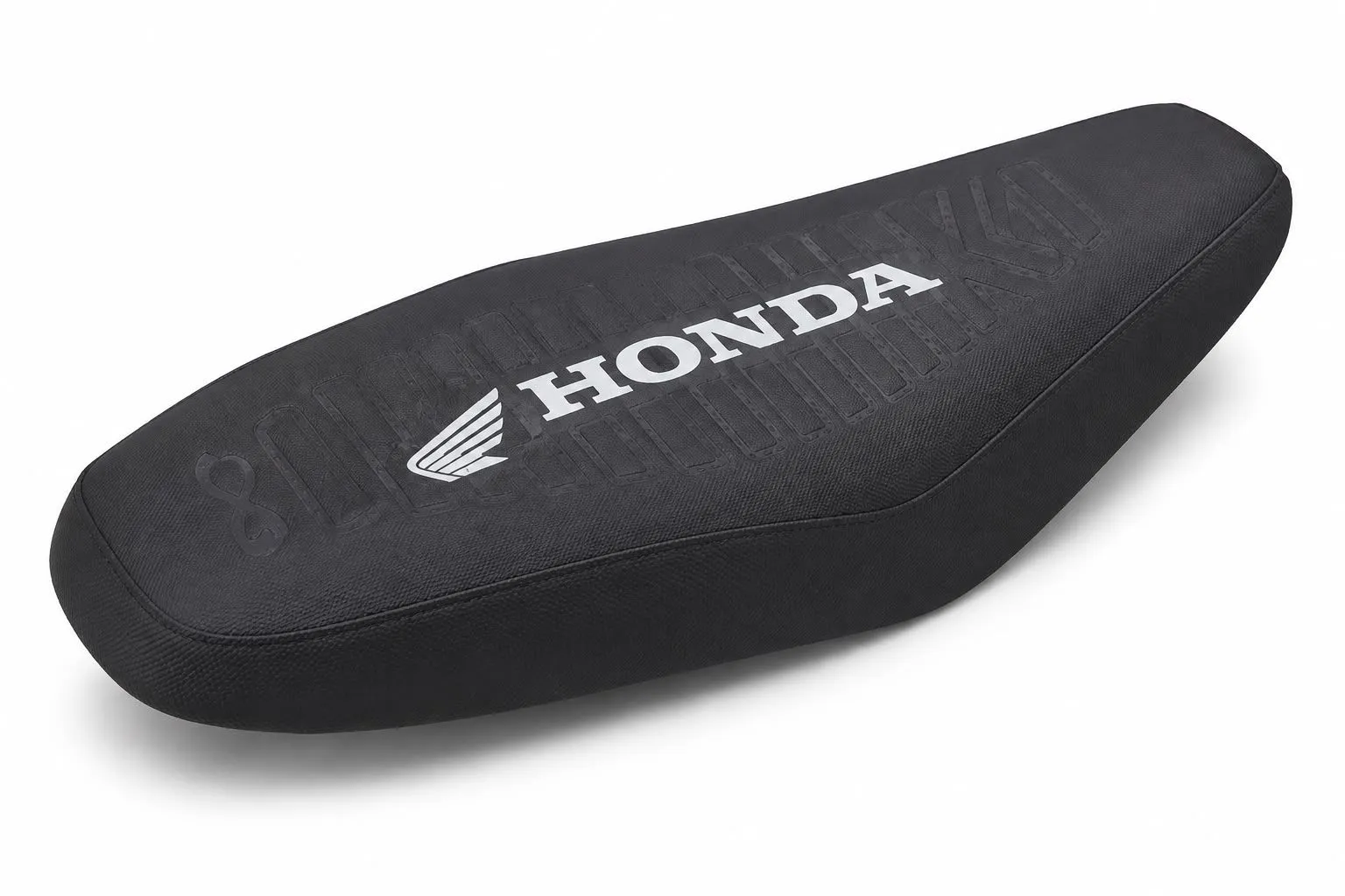 FUNDA ASIENTO LFM CENTAURO BIZ 125 NEGRA LOGO HONDA