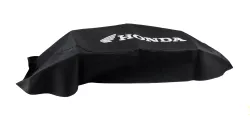 FUNDA ASIENTO LFM BIZ 125 CENTAURO NEGRA LOGO HONDA