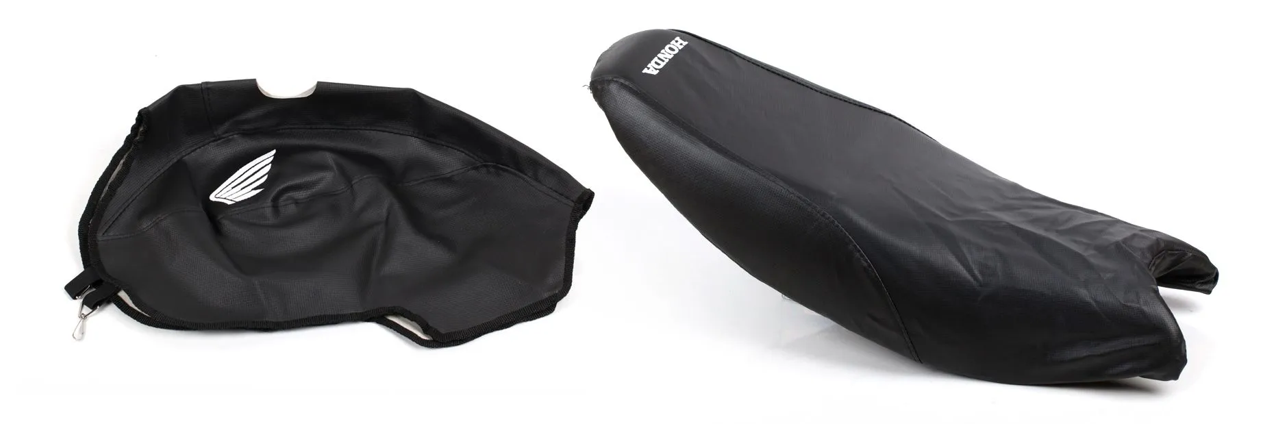 FUNDA ASIENTO LFM WAVE S CENTAURO NEGRA LOGO HONDA