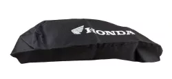FUNDA ASIENTO LFM WAVE S CENTAURO NEGRA LOGO HONDA