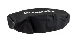 FUNDA ASIENTO LFM CRYPTON 105 CENTAURO NEGRA LOGO YAMAHA