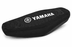 FUNDA ASIENTO LFM CENTAURO CRYPTON 105 NEGRA LOGO YAMAHA