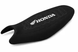 FUNDA ASIENTO LFM CENTAURO TITAN 150 NEGRA LOGO HONDA