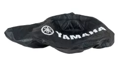 FUNDA ASIENTO LFM NEW CRYPTON CURVE NEGRA LOGO YAMAHA