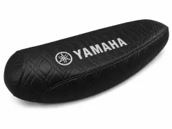 FUNDA ASIENTO LFM CURVE NEW CRYPTON NEGRA LOGO YAMAHA