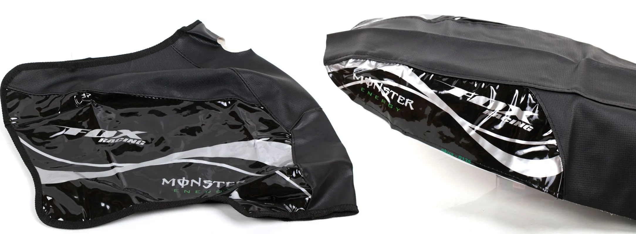 FUNDA ASIENTO LFM YBR 125 CENTAURO NEGRA LOGO YAMAHA