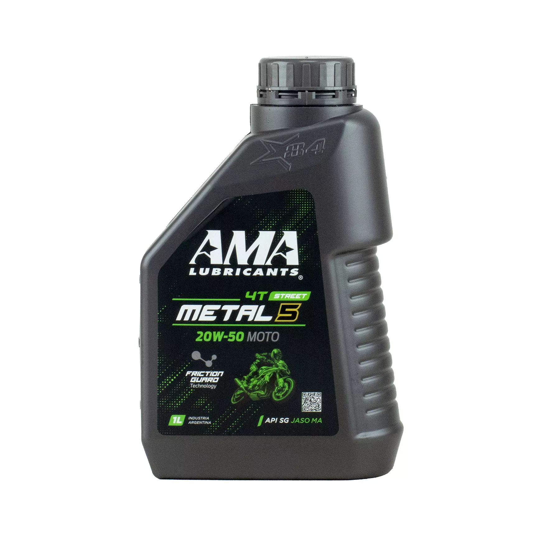 AMA METAL 5 20W-50 MINERAL BOTELLA 1L