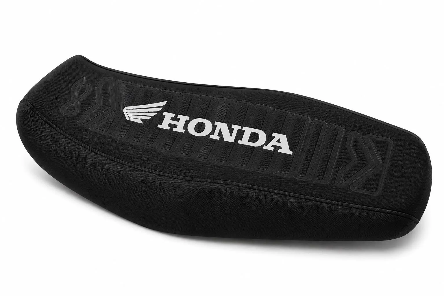 FUNDA ASIENTO LFM CENTAURO NEW TITAN NEGRA LOGO HONDA